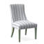Tuxedo Slipper Dining Chair-27157839-61734266
