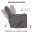 Tucker 33" Wide Modern Chenille Swivel Rocking Recliner-1223791045