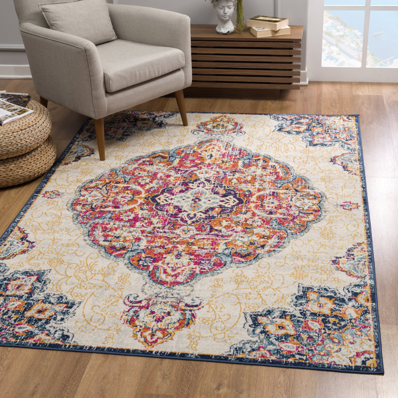 Kymiere Indoor Rug, Rectangle 3'9" x 5'6"
