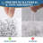 Absorbent Non-Slip Bathroom Mat (Set of 3)-630644324