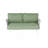 Steel Loveseat And Table, Off White+Green-1050234368-1050234369