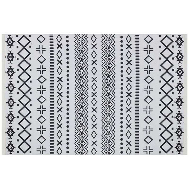 Tapis Souriya, Tapis de couloir 3 pi 3 po x 9 pi 10 po