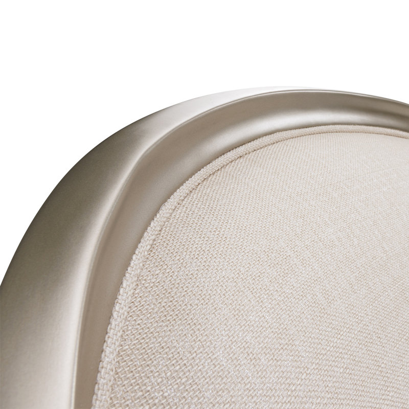 Villa Cherie 31'' Wide Armchair, Pearl 100% Polyester