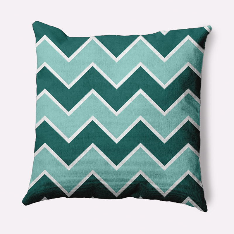 Stripe A Balance, Bleu sarcelle, 16 po x 16 po