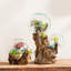 Pot de fleurs pour terrasse en verre flottant Pinkard