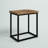 Melissa Solid Wood Top End Table