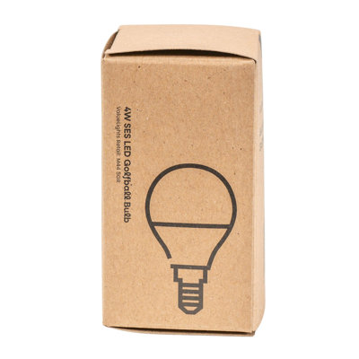 4W E14 6500K Bulb