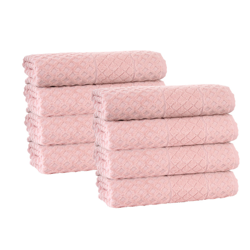 Ensemble de débarbouillettes en coton turc 8 pièces Fishback, Pêche