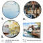 Port Harbor Reflections I sur impression sur toile-1529241294-1529241303