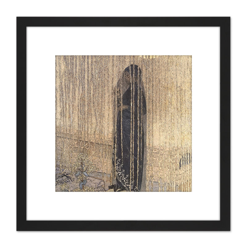 Schwabe Death Day by Carlos Schwabe - Single Picture Frame Painting