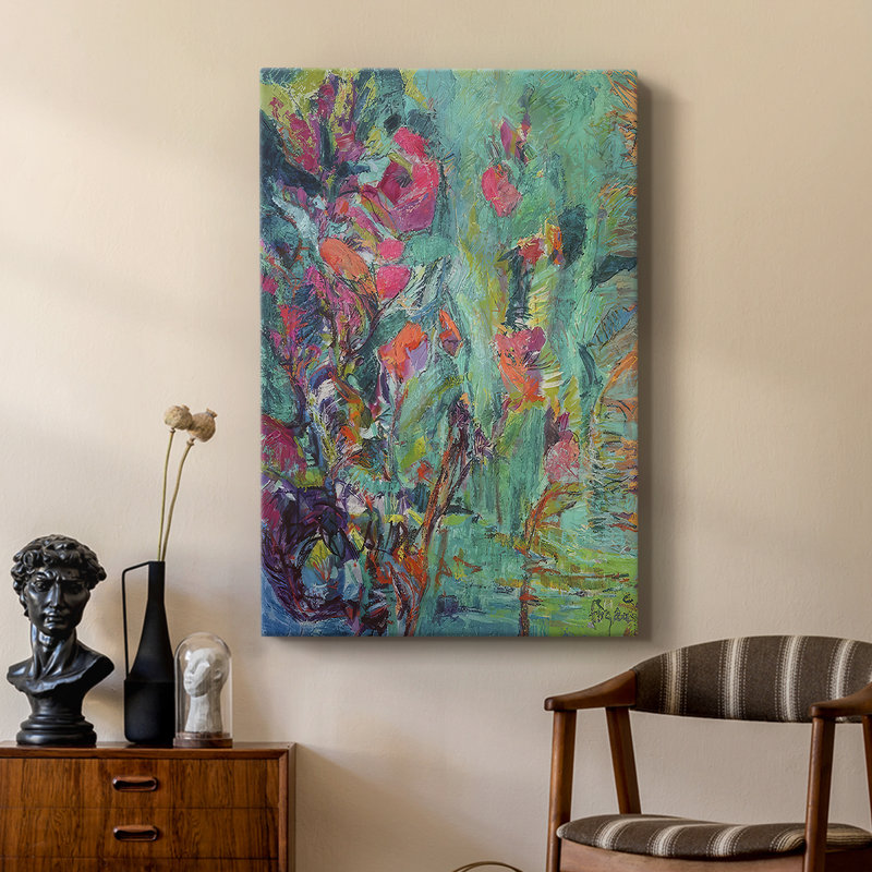 Améthyste saphir - galerie Cavas sur mesure, H 36 po x l 24 po