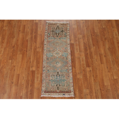 Tapis persan à motif végétal Gharajeh