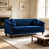 Bleu sélectionné