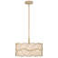 Suspension Clapp à 3 lumières-132008158