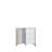 Adea Rectangle Accent Cabinet