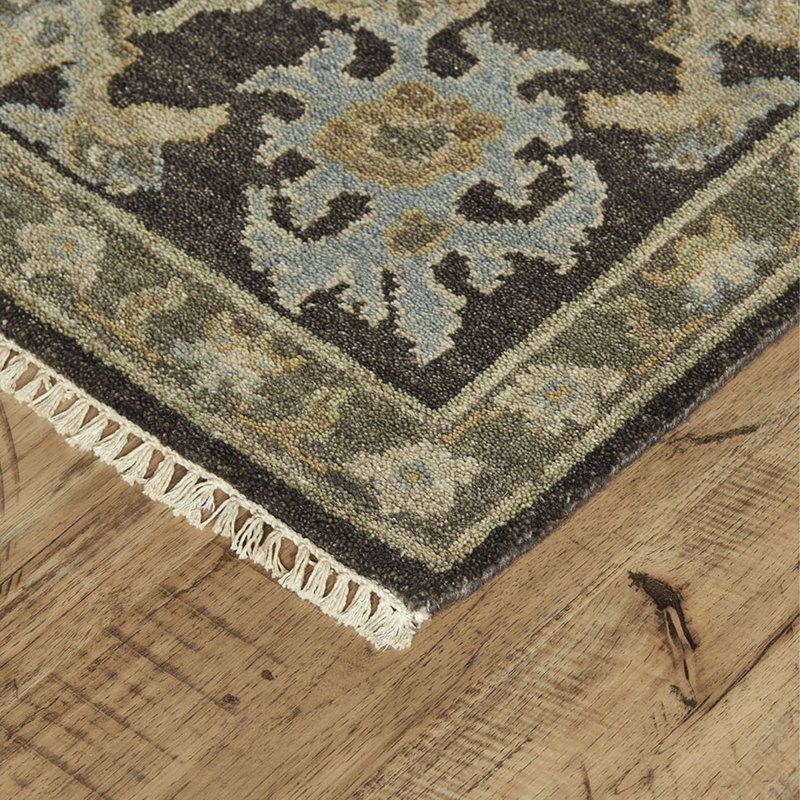 Newby Wool Oriental Indoor Rug, Runner 2'6" x 8'