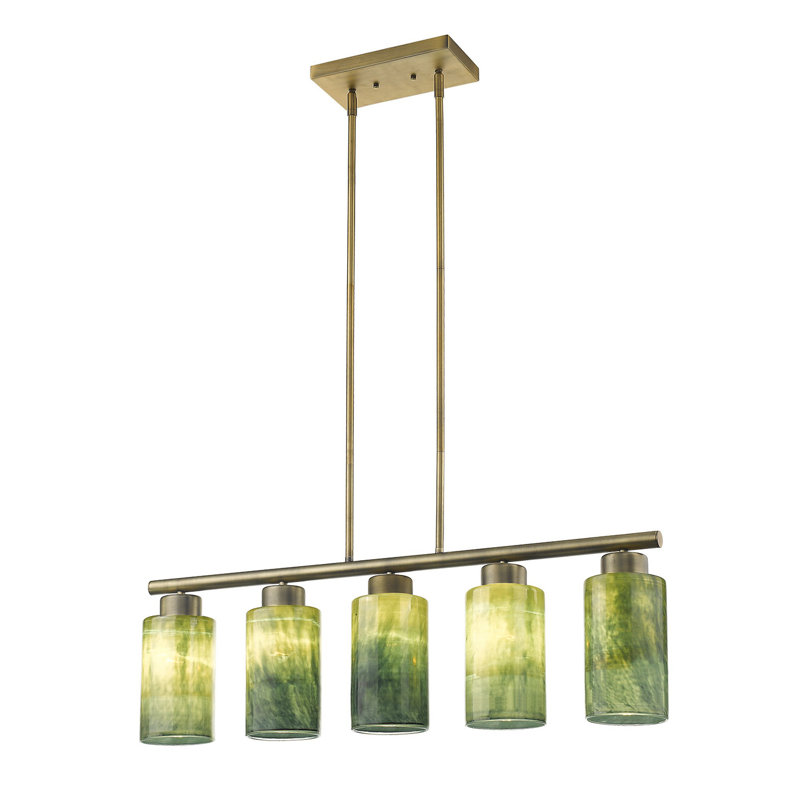 Delaplaine 5 - Light Kitchen Island Pendant