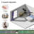 52" Modern Ceiling Fan With Remote Control-103550645