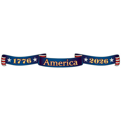  - 4" x 3' - Blue - Semi-Annual Celebration Streamer - 12 Pieces