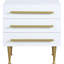 Table de chevet blanche Modern Furniture-770522244