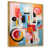 Gold Floater Framed