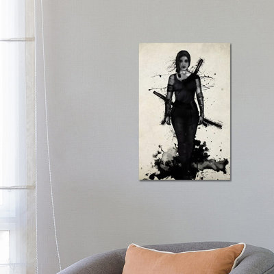 Onna Bugeisha by Nicklas Gustafsson - Wrapped Canvas Print