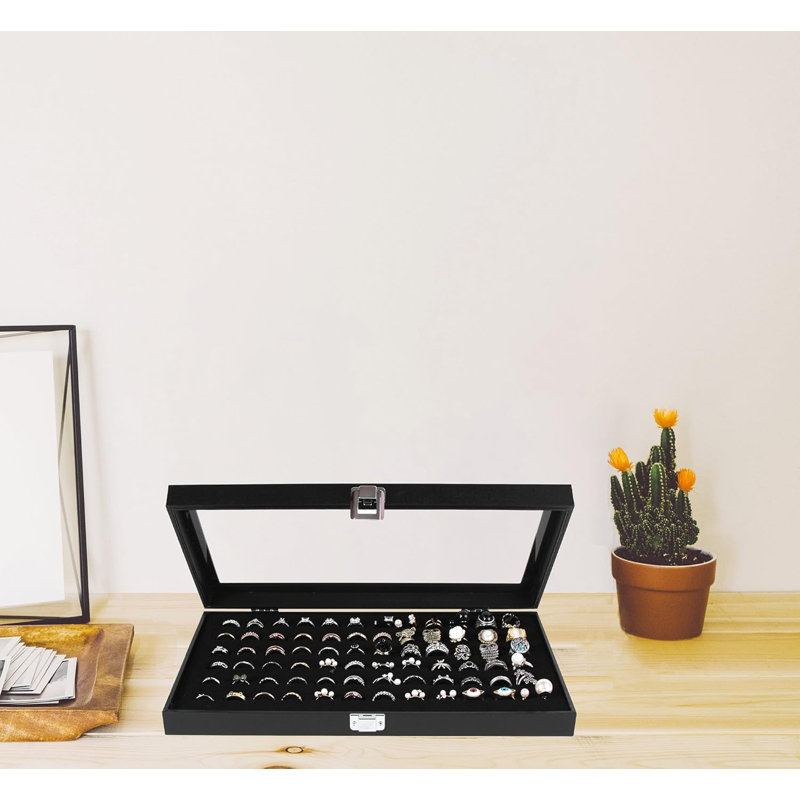 Ring Organizer - Versatile Ring Display Case and Ring Case