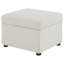 Fauteuil d'appoint pivotant avec rangement relevable Tona