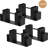 Iolanta 13'' W Metal Log Rack