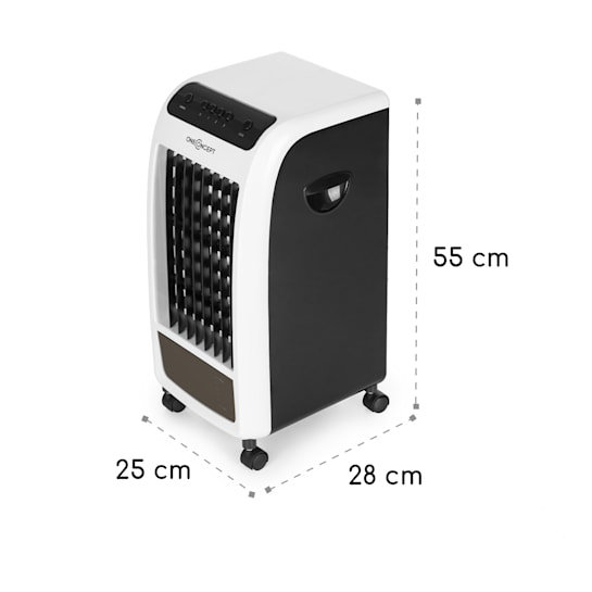 Klimaanlage New Breeze 7.000 BTU mit Fernbedienung, Black