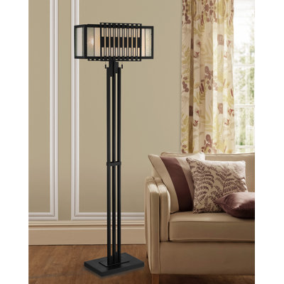 Lampe sur pied 63 po Archbell
