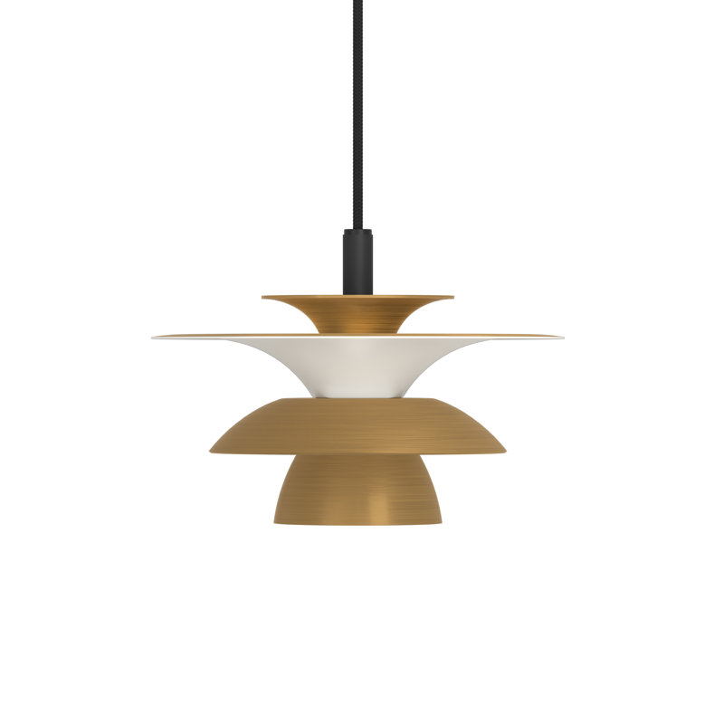 Picasso 1 - Light Novelty Pendant, Antique Brass