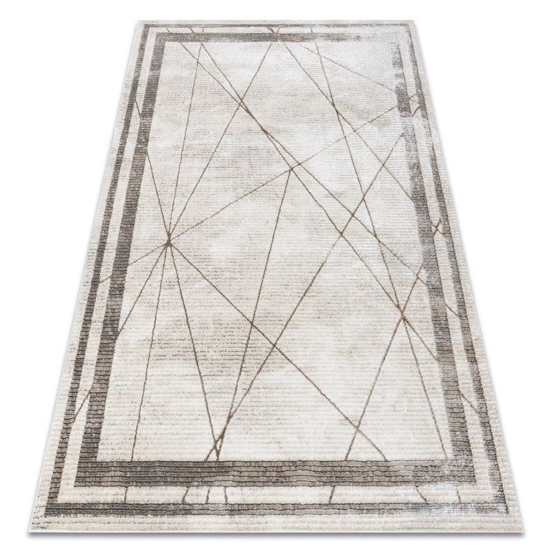 Jahiem Geometric Area Rug, Rectangle 80 x 150cm