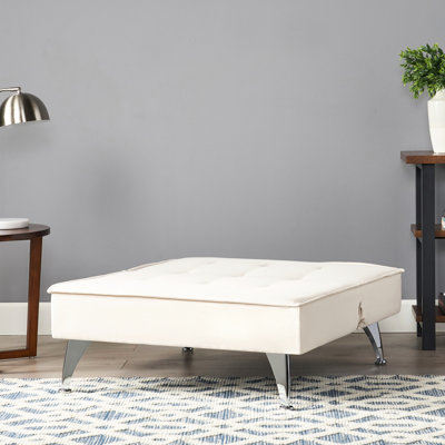 Chaise de lit confortable - Améliorez le confort de votre maison en tissu inclinable et pieds robustes