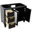 Base de meuble-lavabo simple 42 po avec miroir Schreck-1818926121