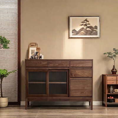 Modern Minimalist Light Luxury Sideboard Cabinet