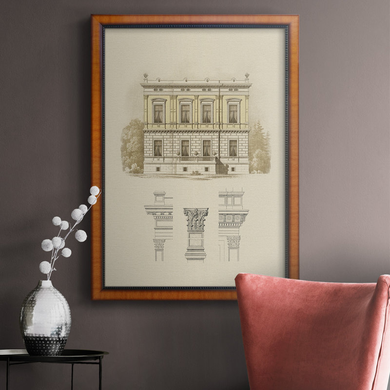 Single Picture Frame Print on Canvas, 20" H x 16" W x 2.5" D