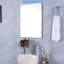 Armoire à pharmacie avec miroir et 3 tablettes Cersten W H-2045909710