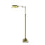 Lampe sur pied ajustable 46,5-61 po Hakon