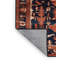 Tapis persan noir lavable à la machine-438221294