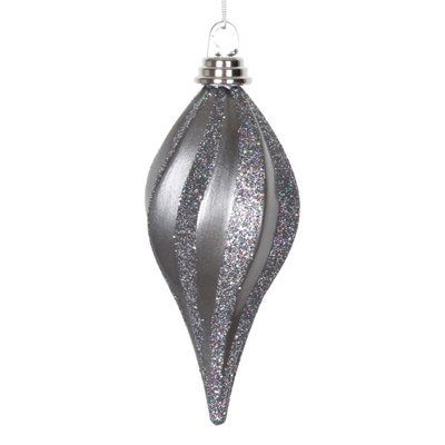 Candy Glitter Drop Ornament