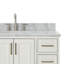 Ensemble de meuble-lavabo simple 43 po avec plateau Abita-93359350