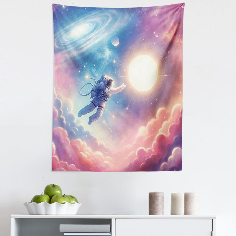 Tapisserie en microfibre, H 28 po x l 23 po