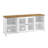 Arainn TV Stand for TVs up to 65" with Open Shelves-285672375