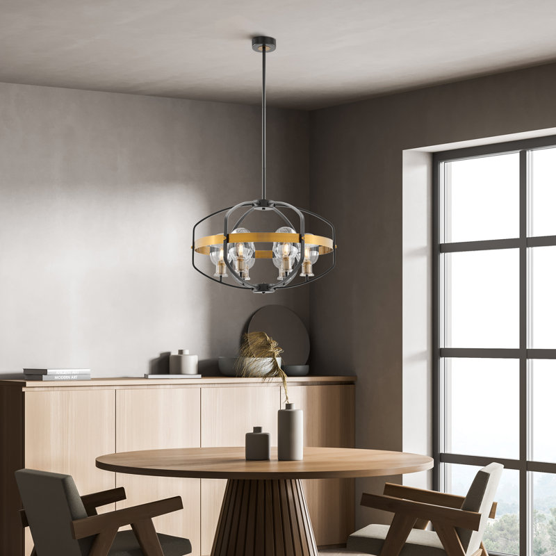 Lustre 8 lumières Dinninger