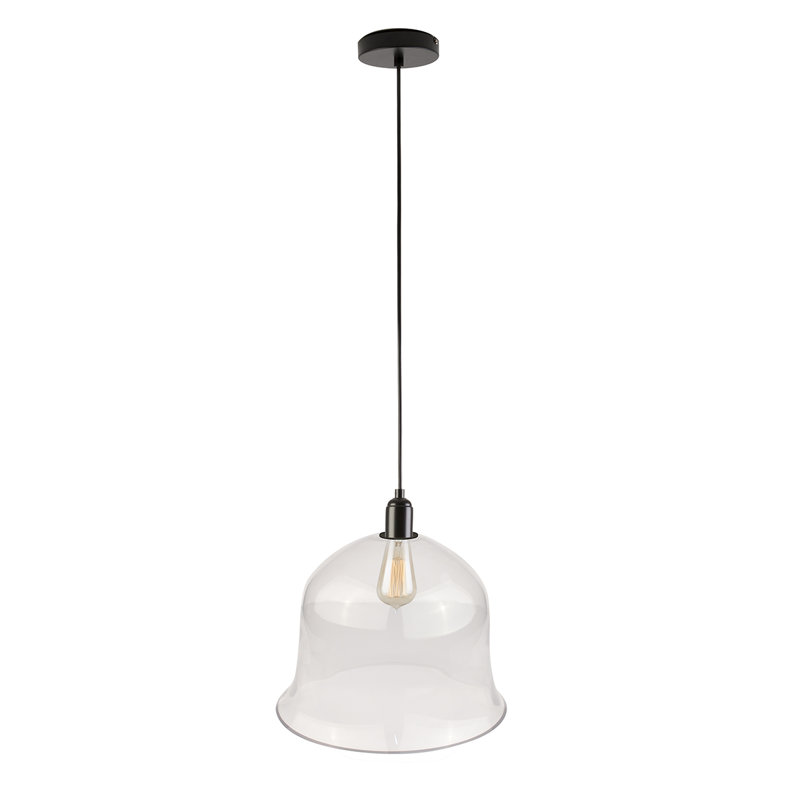 Westerfield 1 - Light Black Single Pendant