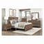 Lit à panneau Rustic Brown-81583254