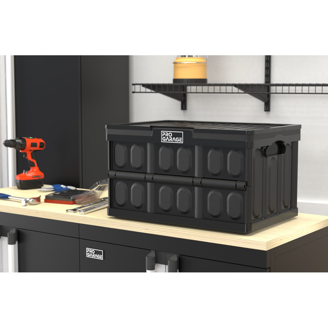 ProGarage Heavy Duty Collapsible Storage Tote ClosetMaid