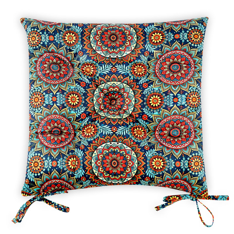 Coussins de siège de salle à manger 16 po Confortable et durable, idéal pour les chaises de salle à manger, de patio ou de cuisine