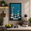Queen's Last Stand Modern - Wrapped Canvas-984825773-984825761